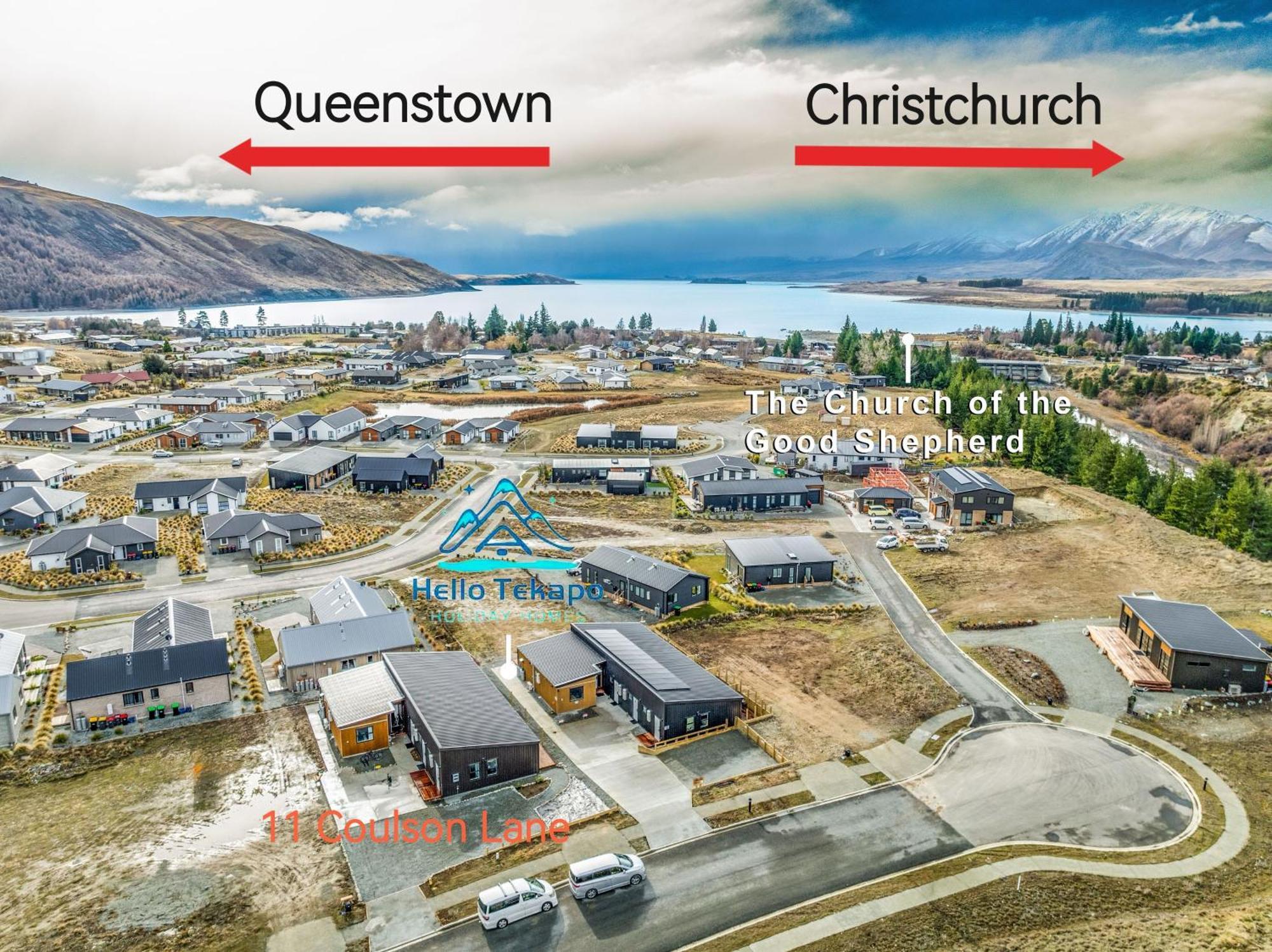 Starlet 11 Apartment Lake Tekapo Luaran gambar