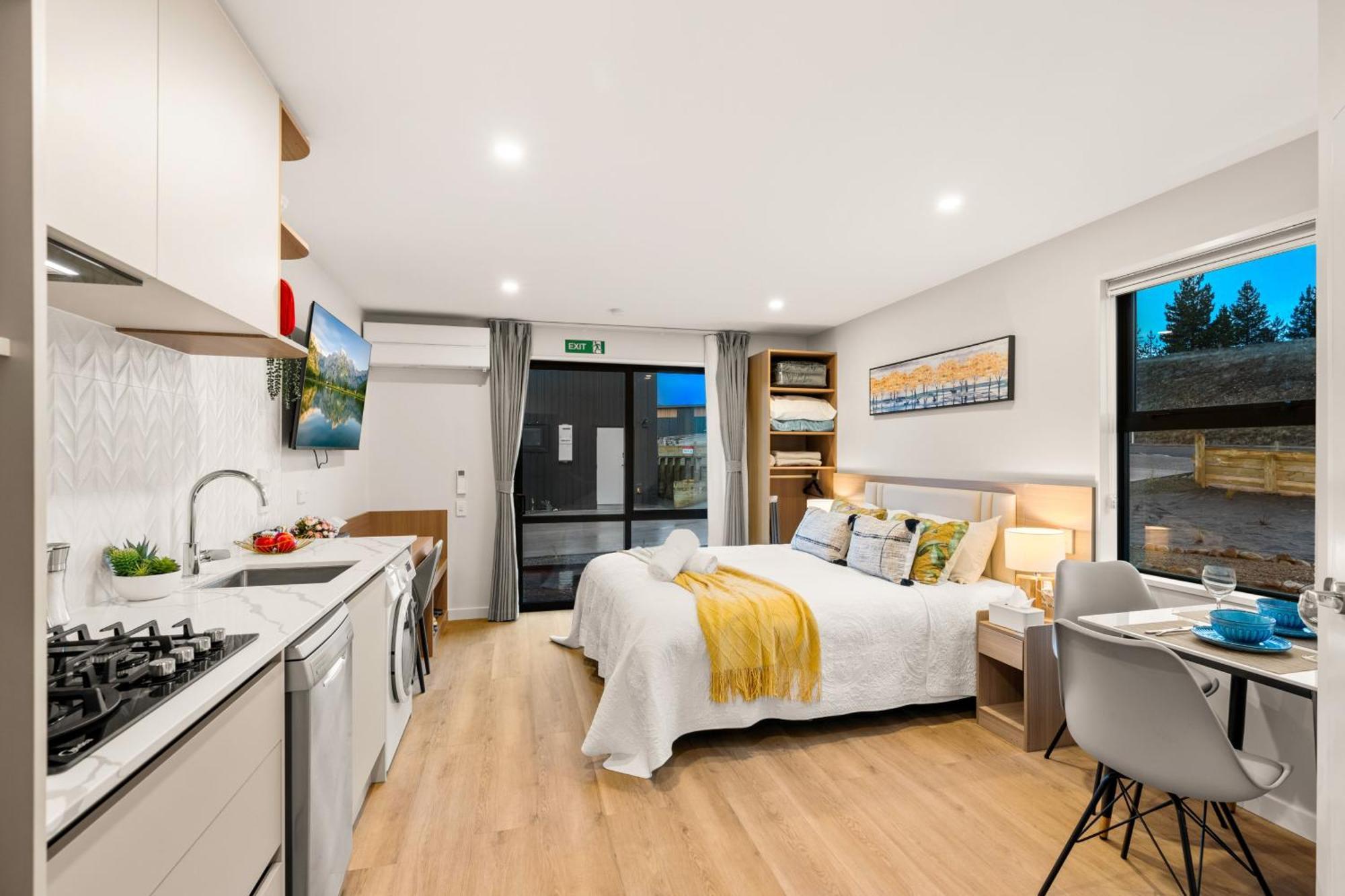 Starlet 11 Apartment Lake Tekapo Luaran gambar